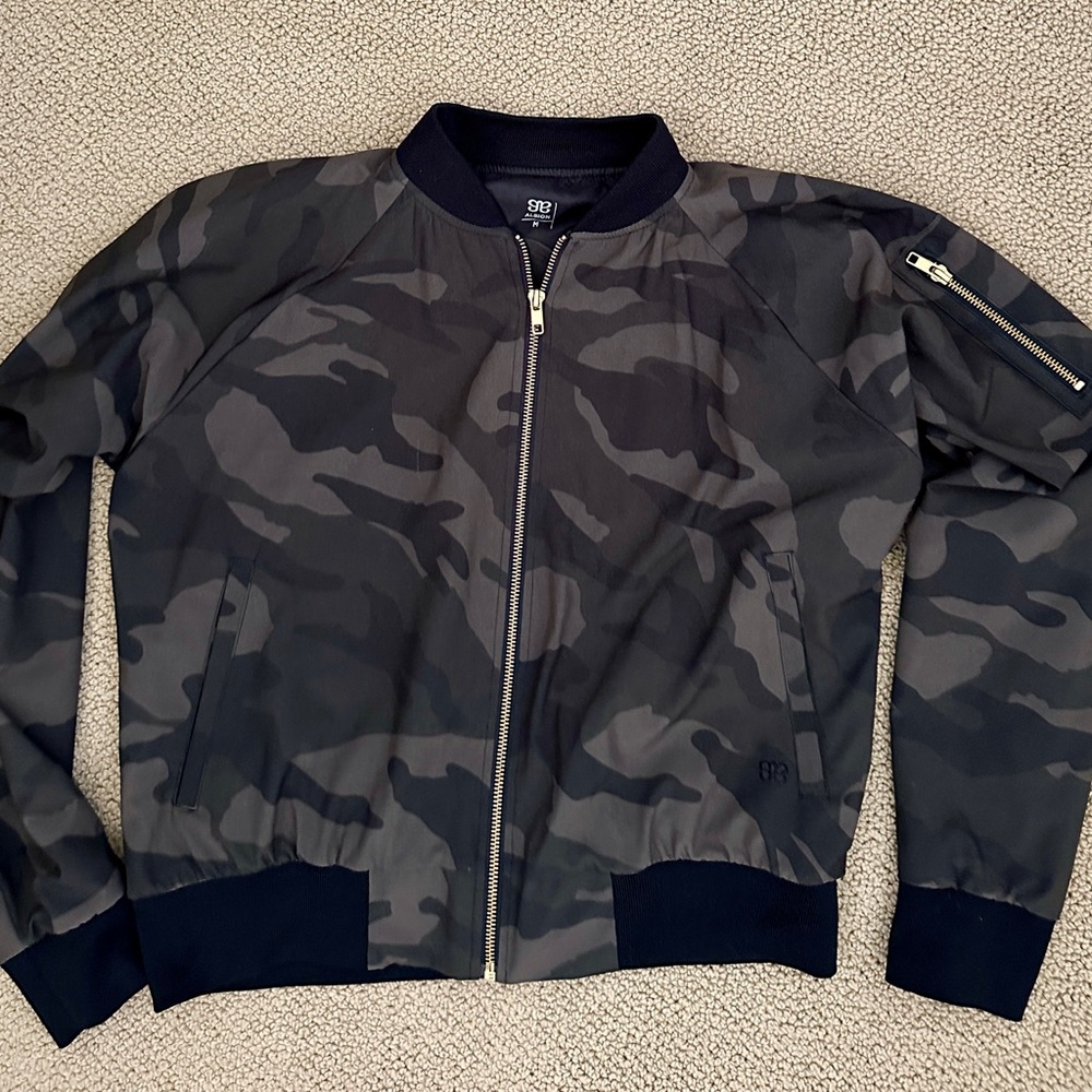 Albion Camo Bomber